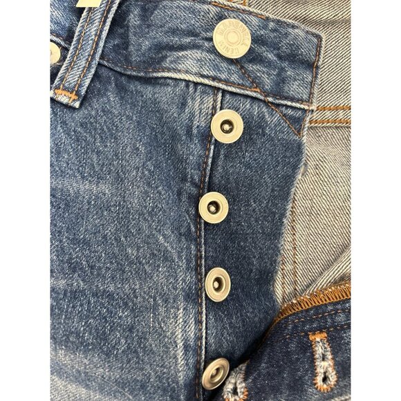 Madewell Item NM892 Tall Curvy Low-Slung Straight Jeans, Size T25 - Picture 7 of 7